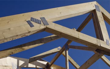 Church Minshull roof trusses for new builds and additions